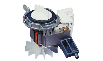 Washing machine pump (A.E.G - ring)