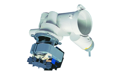 Washing machine pump (A.E.G 400 G.R.E)