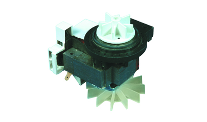 Washing machine pump - counter clockwise