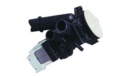 Washing machine pump (Zerowatt) 2 opening