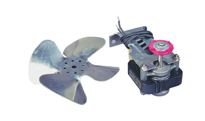 Refrigerator fan 3w