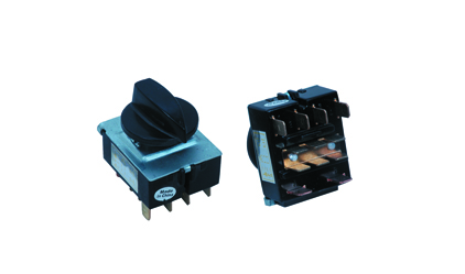 Switch of a evaporative cooler