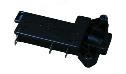Washing machine door lock (Whirlpool)