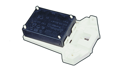 Washing machine door lock (Al-Malek)