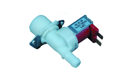 An electric 180 simple washing machine valve - 24 v