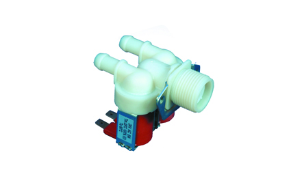 An electric 180 double washing machine valve - 24 v