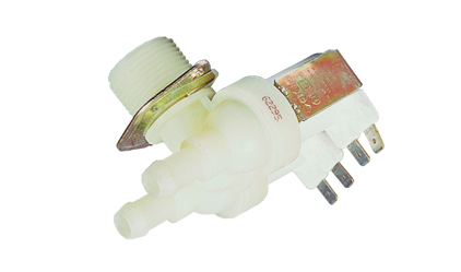 An electric 90 double washing machine valve - 220 v