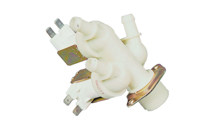 An electric 180 triple washing machine valve - 220 v