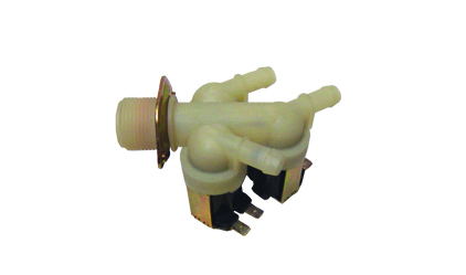 An electric 180 triple washing machine valve - 220 v