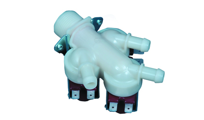 An electric 180 triple washing machine valve - 220 v E.T.N