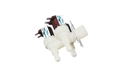 An electric 90 triple washing machine valve - 220 v E.T.N
